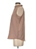 Rielle 100% Polyester Tan Sleeveless Top Size S - photo 5