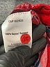 Coupé Collection 100% Rayon Plaid Red Long Sleeve Blouse Size S - photo 8
