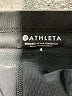 Athleta Solid Black Casual Skirt Size 4 - photo 3