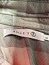Billy T 100% Lyocell Checkered-gingham Gray Long Sleeve Button-Down Shirt Size L - photo 7