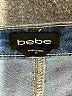 Bebe Chevron-herringbone Blue Jeans Size 28 waist - photo 7