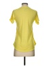Patagonia 100% Polyester Yellow Active T-Shirt Size XS - photo 2