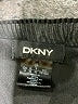 DKNY 100% Polyester Black Cocktail Dress Size 10 - photo 7