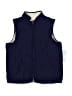 Cat & Jack 100% Polyester Blue Vest Size 8 - photo 1