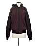 American Rag 100% Polyester Solid Burgundy Jacket Size S - photo 1