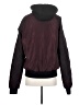 American Rag 100% Polyester Solid Burgundy Jacket Size S - photo 2