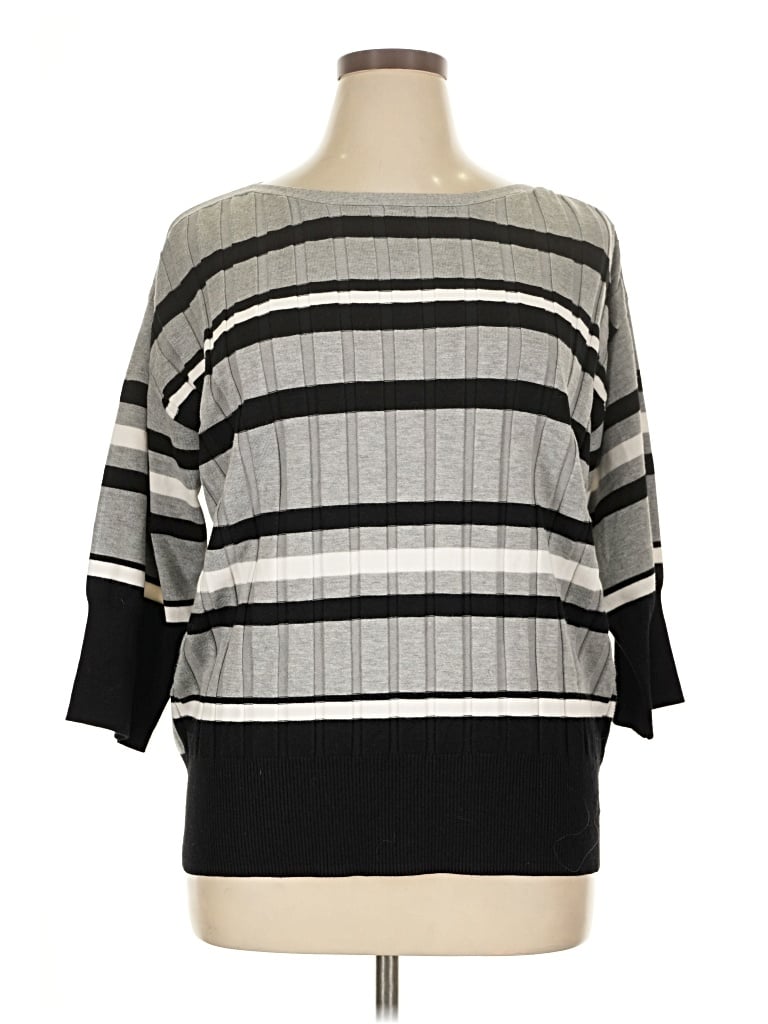 Apt. 9 Pullover Sweater In Gray