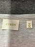 Cyrus Silver Cardigan Size M - photo 7