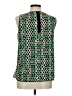 Dana Buchman 100% Polyester Green Sleeveless Blouse Size M - photo 1