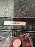 PacSun 100% Cotton Chevron-herringbone Gray Jeans Size XXS - photo 7