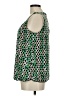 Dana Buchman 100% Polyester Green Sleeveless Blouse Size M - photo 4