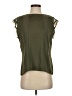 Express Green Short Sleeve Top Size S - photo 1