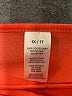 Avon 100% Polyester Solid Orange Cocktail Dress Size 1X - photo 7