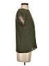 Express Green Short Sleeve Top Size S - photo 4