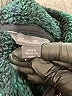 Eddie Bauer 100% Polyester Plaid Green Pullover Sweater Size M - photo 7