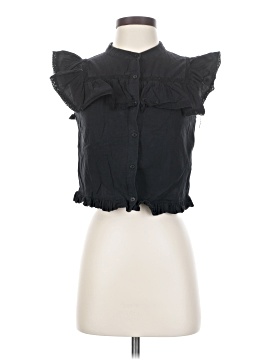 Day + Moon Sleeveless Blouse