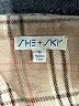 She + Sky 100% Polyester Tan Coat Size S - photo 6