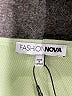 Fashion Nova Green Romper Size S (estimated) - photo 4