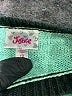Justice Polka Dots Green Pullover Sweater Size 10 - photo 3