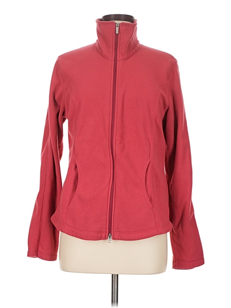 Pre-owned Lands' End Jacket In Red