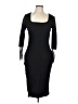ChicMe Black Cocktail Dress Size L - photo 1