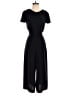 J.Crew Solid Black Jumpsuit Size 0 - photo 1