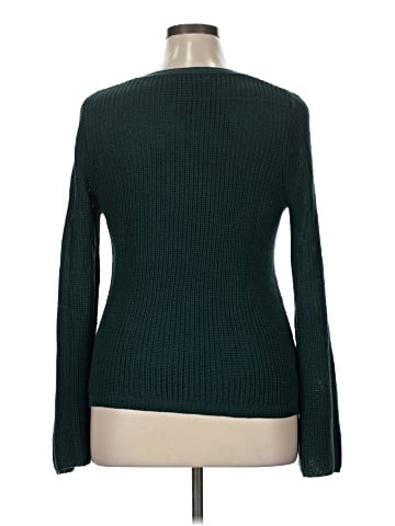 Pink Rose Pullover Sweater (view 2)