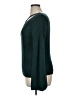 Pink Rose 100% Acrylic Teal Pullover Sweater Size XL - photo 5