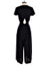 J.Crew Solid Black Jumpsuit Size 0 - photo 2