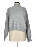 Olive and Oak Solid Gray Pullover Sweater Size L - photo 1