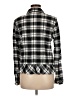 Tommy Hilfiger Plaid Black Long Sleeve Blouse Size M - photo 2