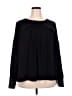 Ann Taylor Black Long Sleeve Blouse Size XXL - photo 1