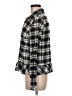 Tommy Hilfiger Plaid Black Long Sleeve Blouse Size M - photo 5