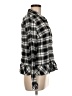 Tommy Hilfiger Plaid Black Long Sleeve Blouse Size M - photo 4