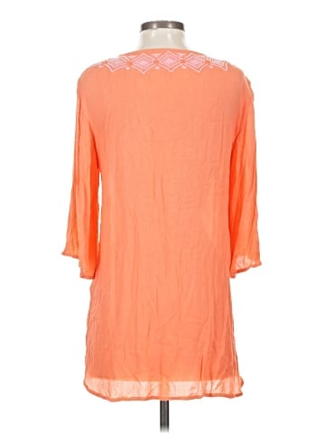 Lilly Pulitzer For Target 3/4 Sleeve Blouse (view 2)