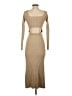 Lioness Tan Casual Dress Size S - photo 2