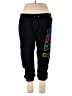 Assorted Brands Graphic Black Casual Pants Size 2X - photo 1