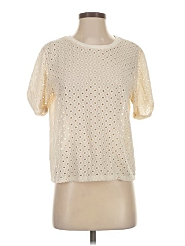 Anthropologie Short Sleeve Blouse (view 1)