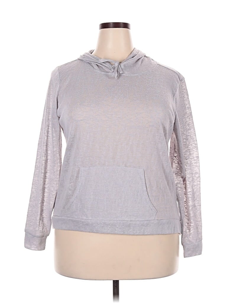 Pre-owned Weatherproof Sweatshirt In Gray