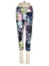 Onzie Print Blue Active Pants Size XS - photo 1