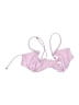Assorted Brands Hearts Pink Purple Swimsuit Top Size S (estimated) - photo 1