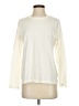 Lands' End 100% Cotton Ivory Sweatshirt Size S - photo 1