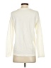 Lands' End 100% Cotton Ivory Sweatshirt Size S - photo 2