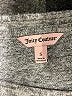 Juicy Couture Gray Long Sleeve Top Size S - photo 7