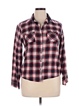 Love Notes Long Sleeve Button Down Shirt