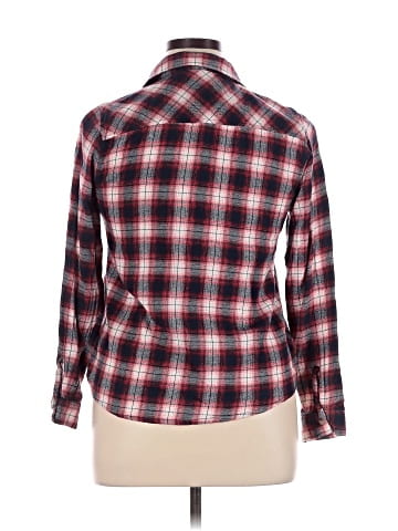 Love Notes Long Sleeve Button-Down Shirt (view 2)