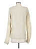 LC Lauren Conrad Metallic Ivory Pullover Sweater Size S - photo 2