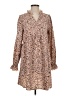 Shein Animal Print Tan Casual Dress Size S - photo 1