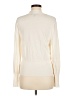 Banana Republic Ivory Long Sleeve Blouse Size M - photo 2