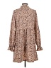 Shein Animal Print Tan Casual Dress Size S - photo 2